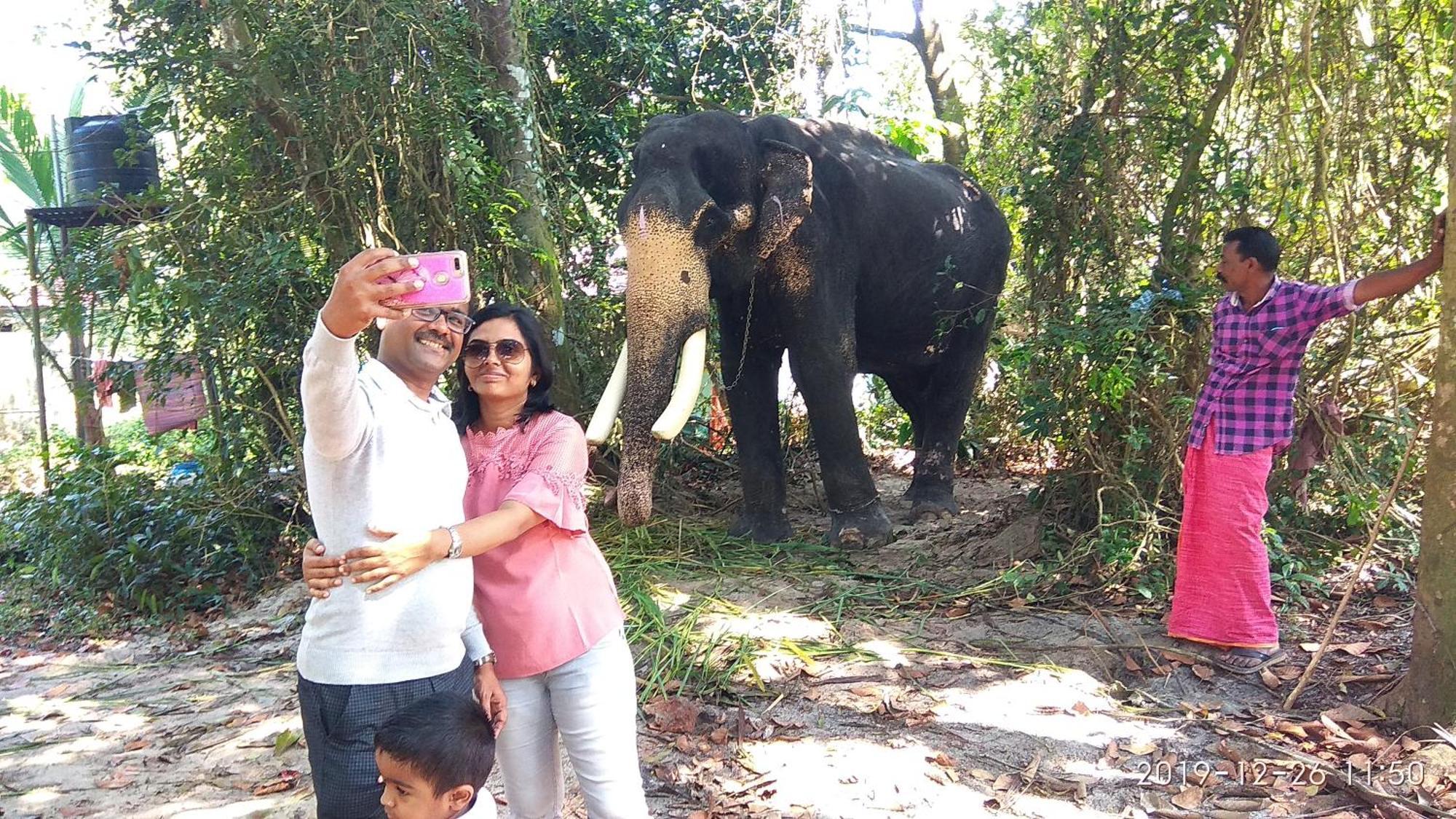 Marari Sabari Home Stay มาราริคุลาม ห้อง รูปภาพ