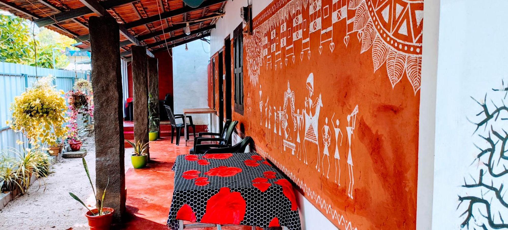 Marari Sabari Home Stay มาราริคุลาม ภายนอก รูปภาพ